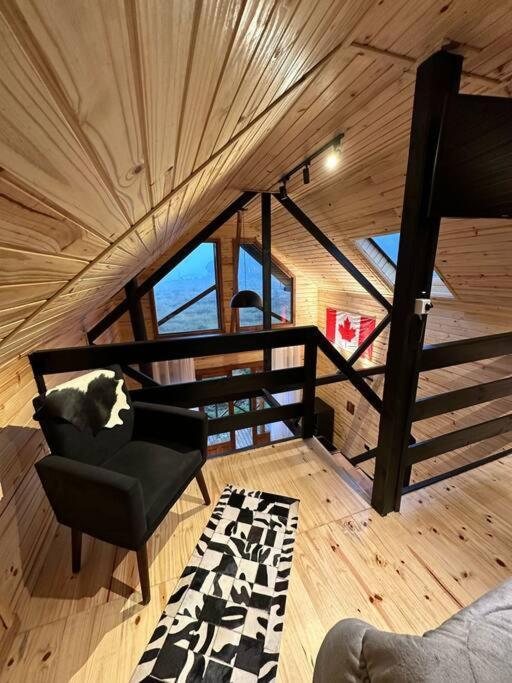 Canada Black Chalet